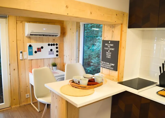 펜션 Casa Quint Csakbereny